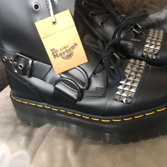 Dr martens hi Jadon studded boots - Picture 8 of 10